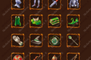 Элементы для игры match3