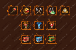 Элементы для игры match3