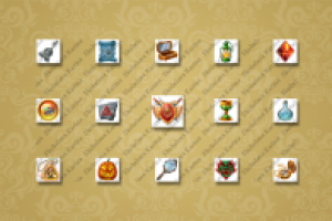 Квестовые предметы для онлайн-игры magiclands.ru