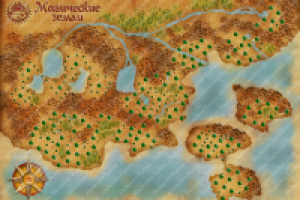 Карта онлайн-игры