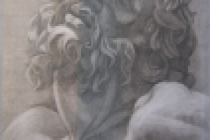 А3, карандаш, тон. бумага