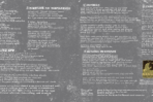 разворот обложки пластинки 2