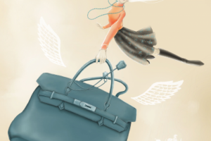 Fashion illustration