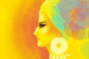 Fashion illustration