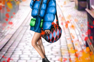 Fashion illustration