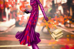 Fashion illustration