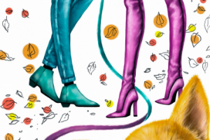 Fashion illustration