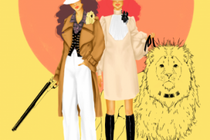 Fashion illustration