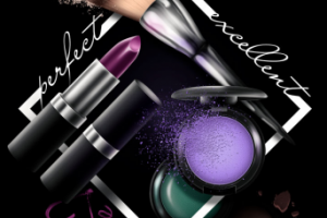 Иллюстрация косметических средств