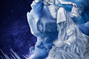 Коллаж к сказке О.Роу "Хрустальное сердце"