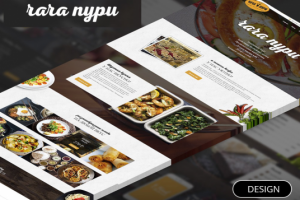 WEB-дизайн одностраничника