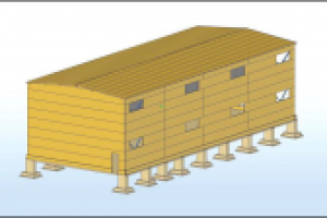 Типовой проект здания. Пролет 6, 9, 12, 18м.