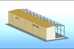 Проект типового беспрогонного каркаса для Московской области с п