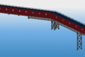 Галереи, эстакады