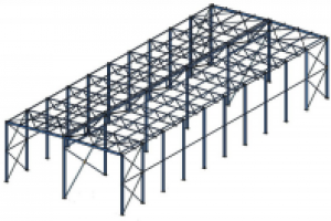Проект склада в г. Люберцы. КМ+КМД. (по фрилансу)