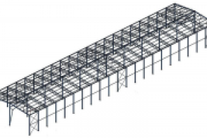 Проект склада в Домодедово. КМ, КМД, КЖ (по фрилансу)