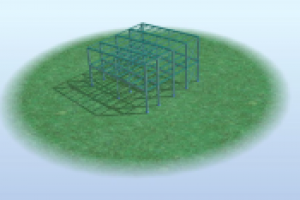 Расчетная схема АБК