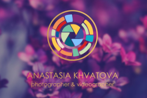 Разработка логотипа и визитки для фотографа