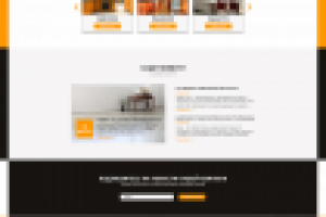 Лендинг пейдж. Корпусная мебель