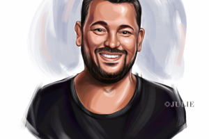 Мужской портрет по фото