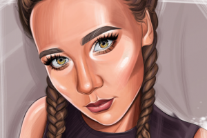 Цифровой портрет по фото