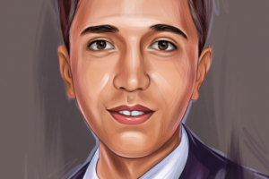 Цифровой портрет по фото