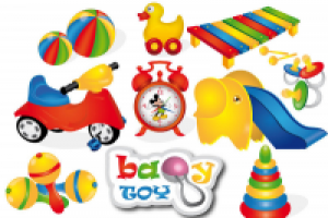 Листовка для магазина детских товаров