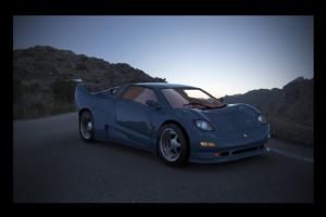 Рендер автомобиля