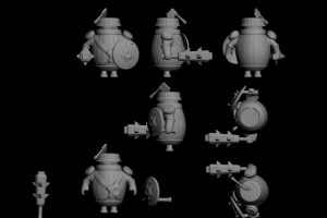 фигурка для игры