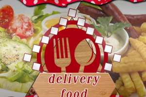 Реклама услуги.