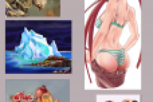 цвет наброски