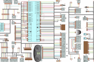 электросхема