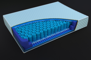 матрас в разрезе