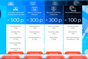 Компьютерный сервис