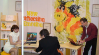 Выставка в Москве, стенд