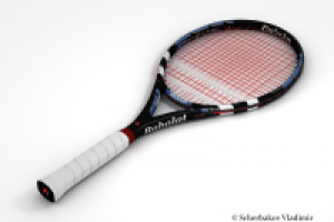 Теннисная ракетка