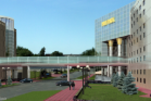 Экстерьер здания