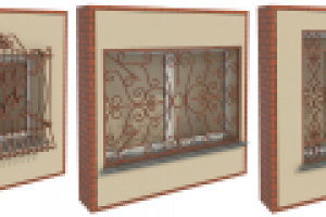 Оконные решётки