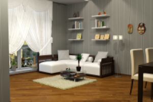 Интерьер гостинной