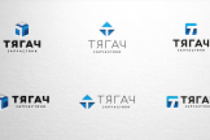 Логотип магазина автозапчастей для грузовых авто