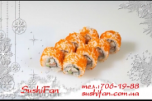 Реклама суши-сервиса