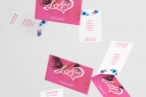 Визитки Lovely Shop