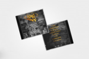 Дизайн обложки реп альбома