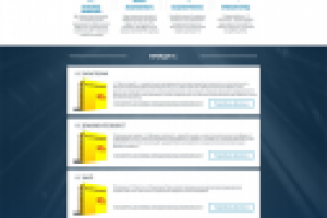 Одностраничный сайт компании Синтек. Аренда ПО 1С и Microsoft
