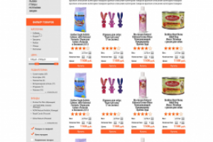 ''Happy-pet'' - инт. магазин зоотоваров (Категория товаров)