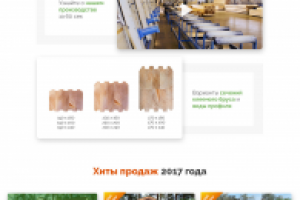 Сайт компании Domoles. Строительство домов. (Дизайн 3)