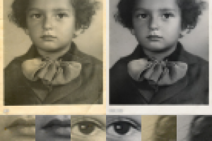 Ретушь старой фотографии