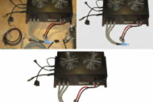Вырезка объекта