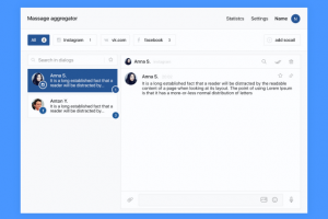 [2018] Концепт агрегатора сообщений