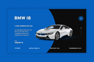 [2018] Bmw i8